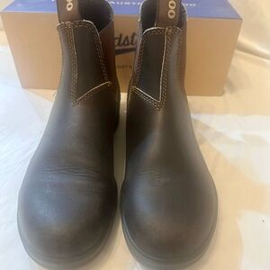 Blundstone Brown Elastic Boots